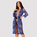 Уценка. Пеньюар "Кобалтесс" голубой, L/XL 