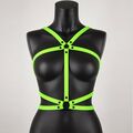 Портупея "Glow in the Dark", S/M 