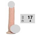 Фаллоимитатор Sliding-Skin (Слайдинг Скин) 9.0" 