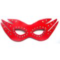 Маска для глаз, красная 