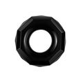 Эрекционное кольцо Power Plus, черное 
