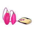 Виброяйца с пультом управления Sole Egg 