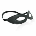 Маска чёрная с вырезами для глаз 