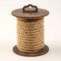 Верёвка джутовая на катушке, 5 м 