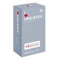 Презервативы с точками Unilatex Dotted 12+3 шт 
