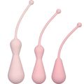 Набор вагинальных шариков Kegel Training Kit, 40х60х80 г 