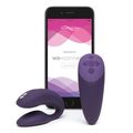Вибромассажер для пар We-Vibe Chorus Purple с приложением и пультом 