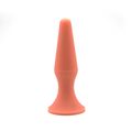 Анальный плаг Orange 