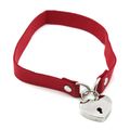 Чокер "Collier Pendentif Coeur Rouge" 