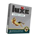 Презервативы Luxe Royal Long Love 40%, 3 шт 