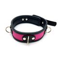 Ошейник «Гламурный комфорт», кожа 