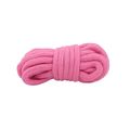 Верёвка хлопковая розовая, 5 м 