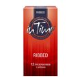 Презервативы c ребрами In Time Ribbed №12, 12 шт 