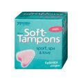 Тампоны гигиенические Soft-Tampons Mini, 3 шт 