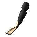 Вибромассажёр для тела Smart Wand 2 Medium (Смарт Ванд 2 Медиум), черный 