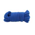 Верёвка хлопковая синяя, 5 м 