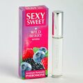Парфюмированное средство с феромонами Sexy Sweet wild berry, 10 мл 