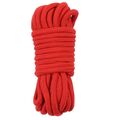 Верёвка Fetish Bondage Rope Red, 10 м 