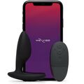 Анальная пробка с дистанционным управлением We-Vibe Ditto+ Satin Black 