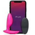 Анальная пробка с дистанционным управлением We-Vibe Ditto+ Cosmic Pink 