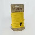 Веревка для бондажа желтая, 7 м 