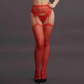 Чулки Suspender Rhinestone Pantyhose, S/M/L 