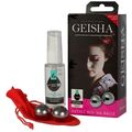 Вагинальные металлические шарики Geisha, 42,2 г 
