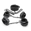 БДСМ-набор "Shackled" в сумке, 3 предмета 