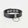 Браслет черно-синий 