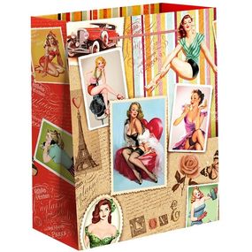 Пакет «Девушки», 31х40 см 