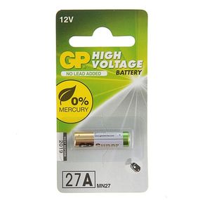 Батарейка 27A GP High Voltage 
