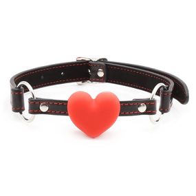 Кляп «Красное сердце» 