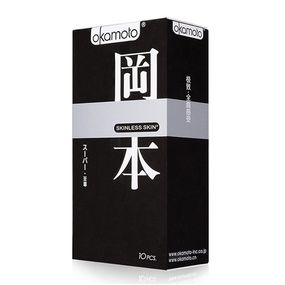 Презервативы Okanoto Skinless Skin Super, 10 шт 