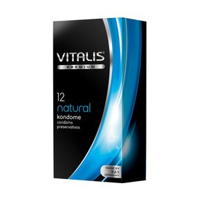 Презервативы классические Vitalis-Natural Premium, 12 шт 