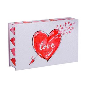 Коробка-книга Love, 20 × 12,5 × 5 см 