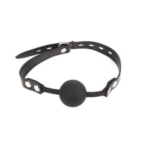 Кляп с резиновым шаром, диаметр 20 мм 