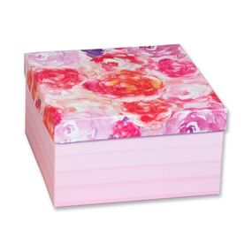 Подарочная коробка с цветам, XL 