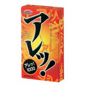 Презервативы с точечной текстурой Super Dotts One Stage Sagami, 10 шт 