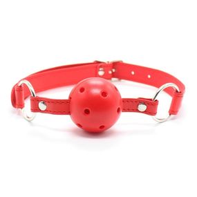 Кляп-шар дышаший, диаметр 45 мм 