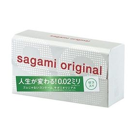 Презервативы полиуретановые Sagami 0.02, 12 шт 