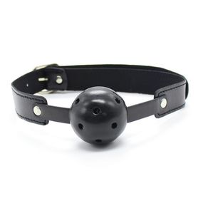 Кляп с пластиковым шаром, диаметр 45 мм 