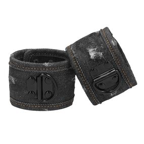 Наручники джинсовые 