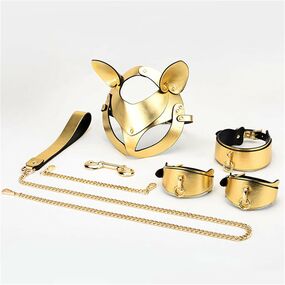 БДСМ набор Gold, 3 предмета 