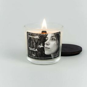 Арома свеча «Тайга», 80 мл 