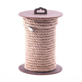 Верёвка джутовая на катушке, 10 м 