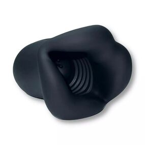 Мастурбатор-рот с вибрацией Enchanting kiss 