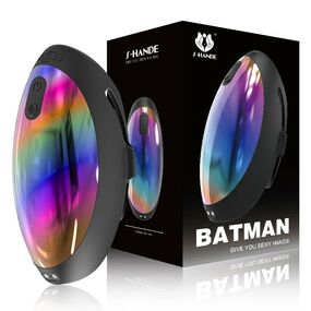 Мастурбатор с массажем уздечки "Batman" 