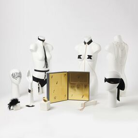 Уценка. Подарочный набор 12 Sexy Days, 12 предметов 