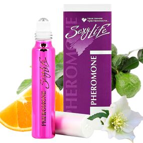 Парфюмированное средство для женщин Sexy life № 2 Pure Poison, 10 мл 