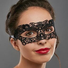 Маска ажурная «Одри» 